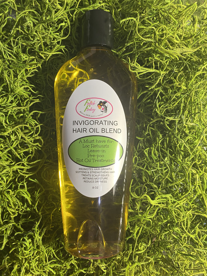 Invigorating Hair Oil Blend