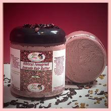 Load image into Gallery viewer, Hibiscus Fenugreek Hair Butter
