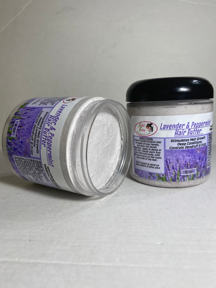 Lavender & Peppermint Hair Butter